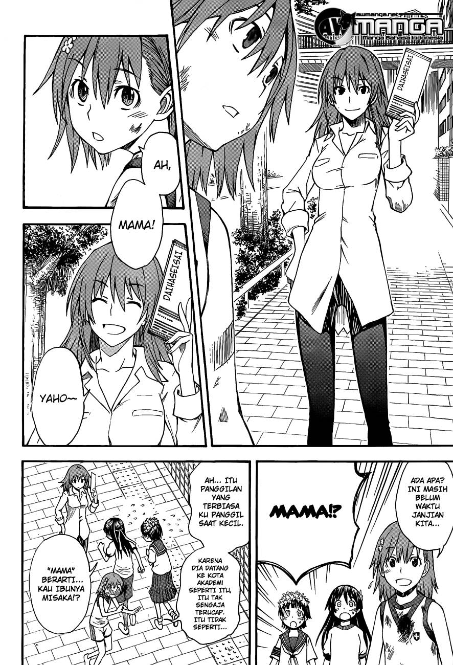 To Aru Kagaku no Railgun chapter 44